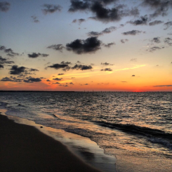 Sunrise in Virginia Beach. Never got old!